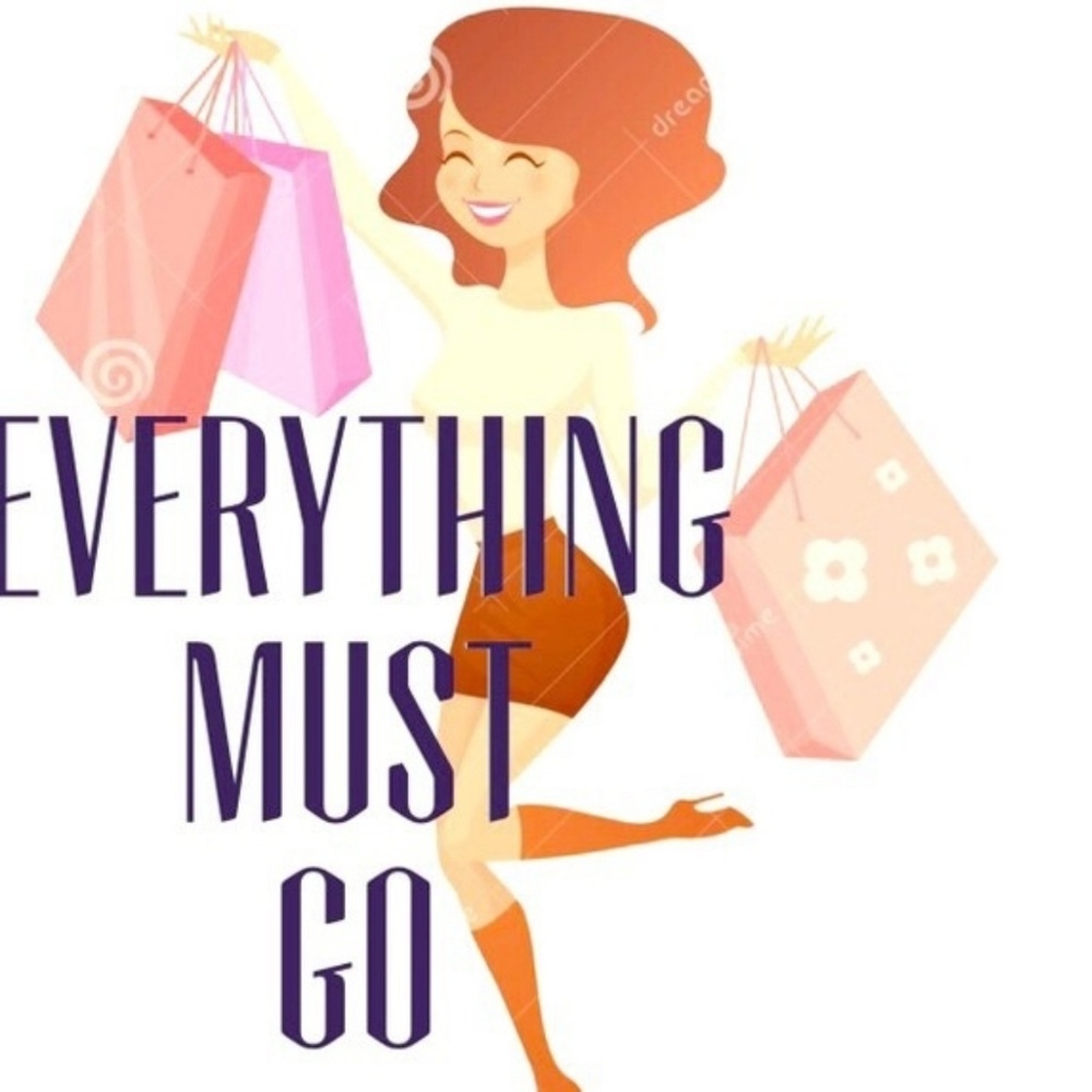 Everything Must Go !!!!